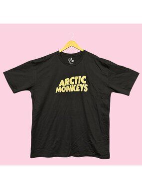 Arctic Monkeys The Car North American Tour Rock Band Tee XXXL